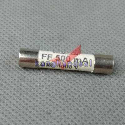 1PC New SIBA FF500mA 1000V 6x32mm Very Fast Acting Ceramic Fuse