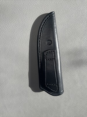 lederscheide handgemacht fällkniven f1 messer