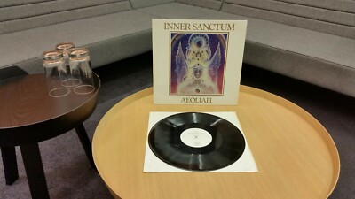 Aeoliah - Inner Sanctum VINYL LP 1984 NM Sona Gaia Productions 