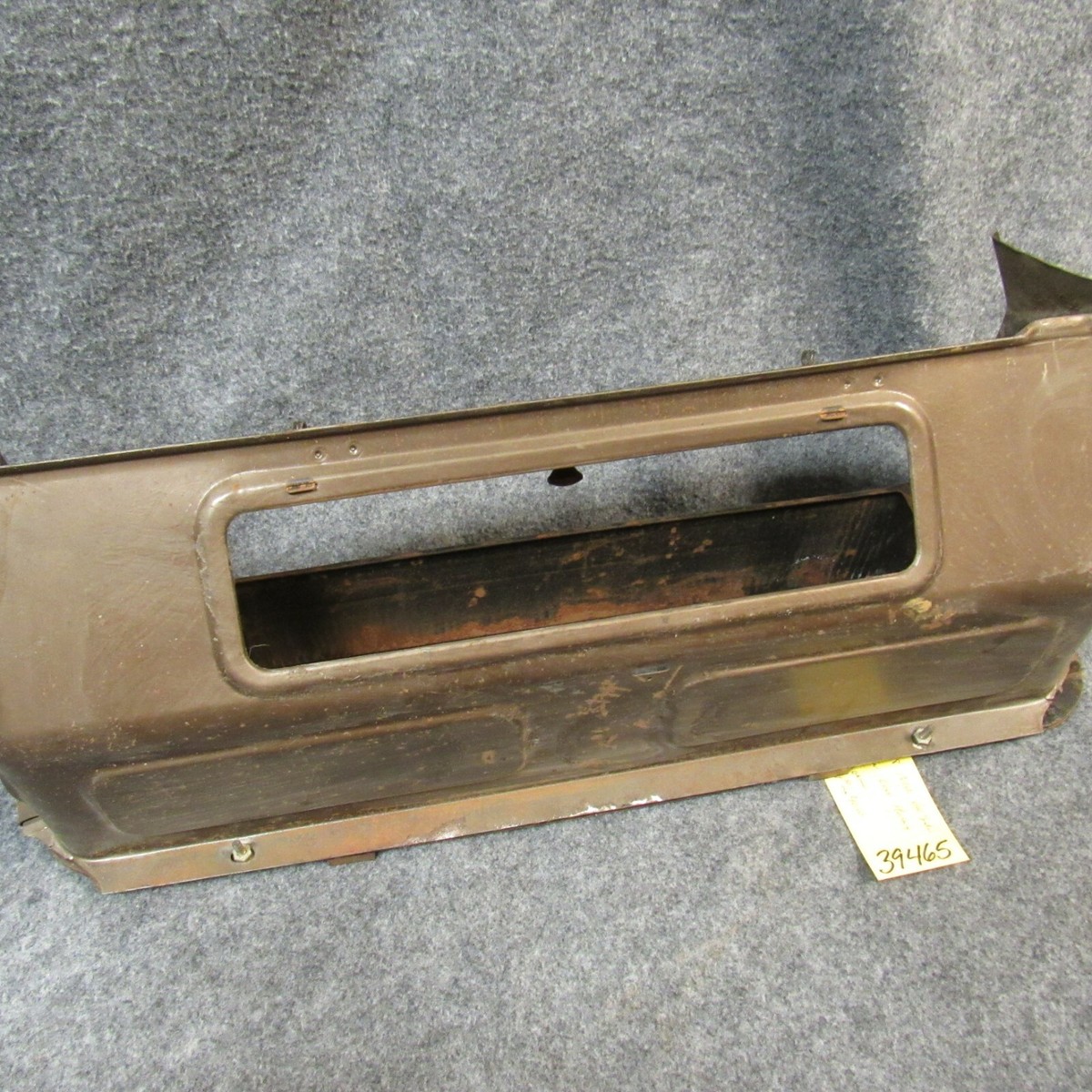 1947-1948 Nash 600 Sedan Heater Core Housing Box OEM 39465 | eBay