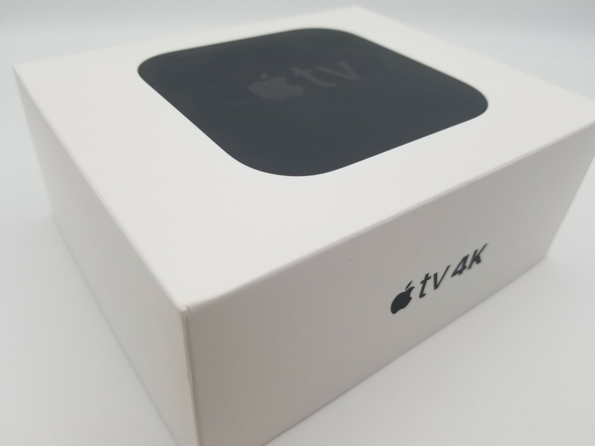 APPLE TV 4K 32GB | BOX ONLY white with Inserts - Instructions and
