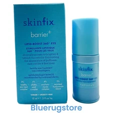 2x Skinfix Barrier Triple Lipid-Boost 360° Brightening Eye Cream Treatment 15 mL