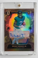 Brian Thomas Jr. Jaguars 2024 Gold Standard, RC Auto. 182/199