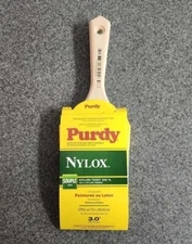 Genuine Purdy Nylox Moose Flat 3" Paint Brush
