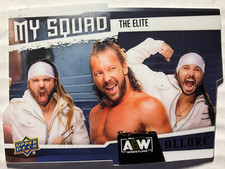 2022 Upper Deck Allure AEW My Squad #MC13 Kenny Omega/Matt Jackson/Nick Jackson