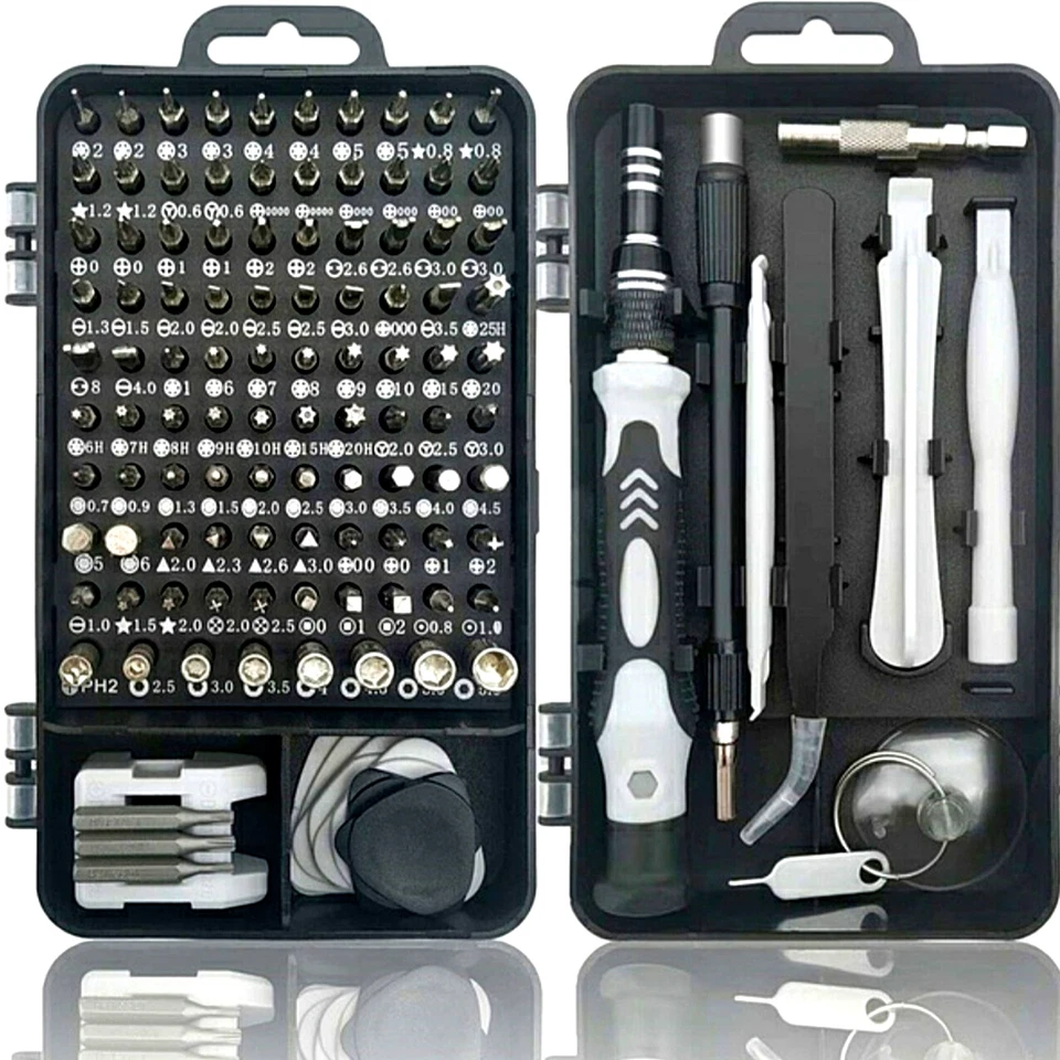 Cell Phone Tablet Repair Opening Tool Kit Set Pry Screwdriver For Iphone Samsung - Image 2 of 4