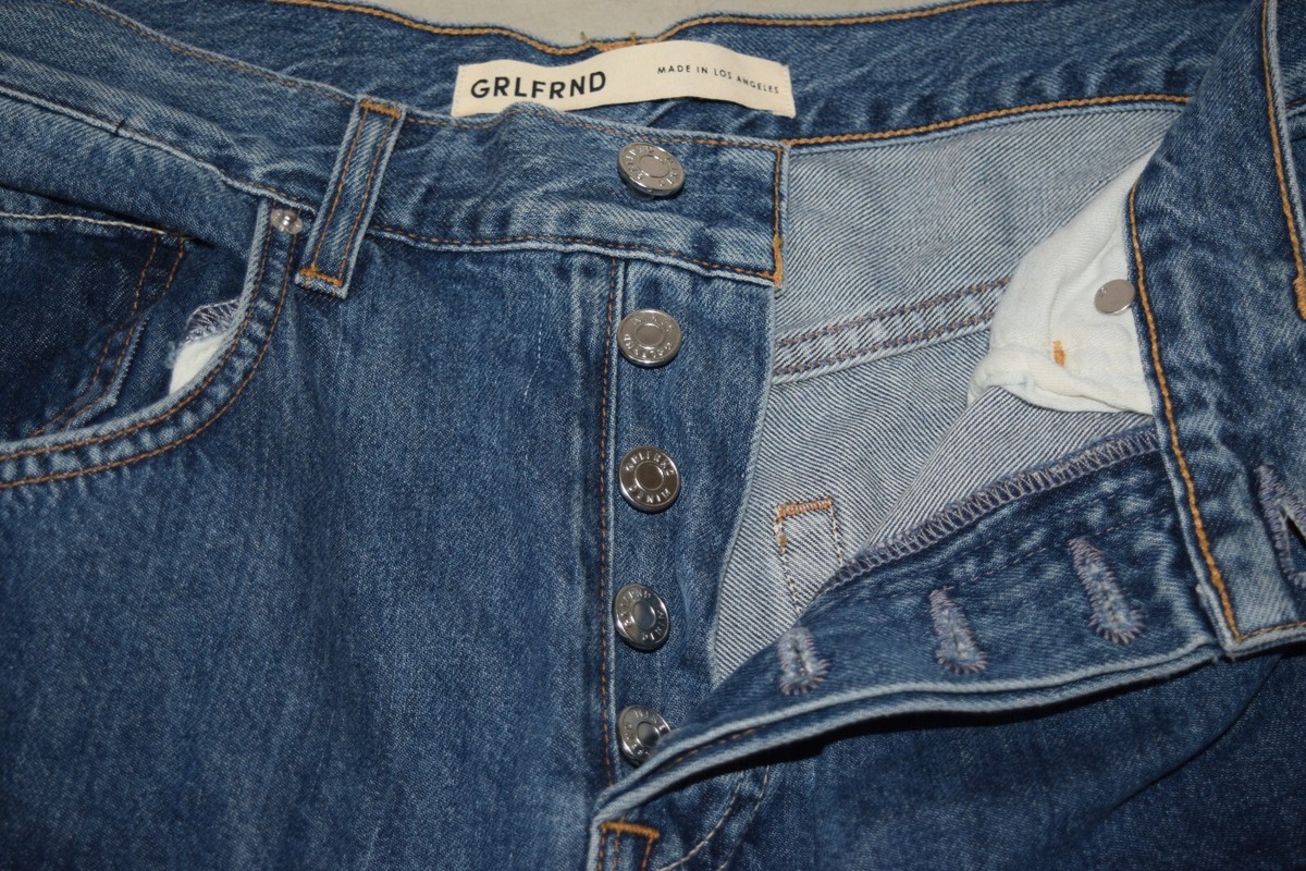 GRLFRND The Lex Cargo Jeans Size 26 | eBay