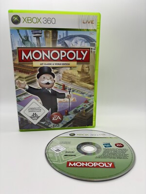 Monopoly (Microsoft Xbox 360, 2008)