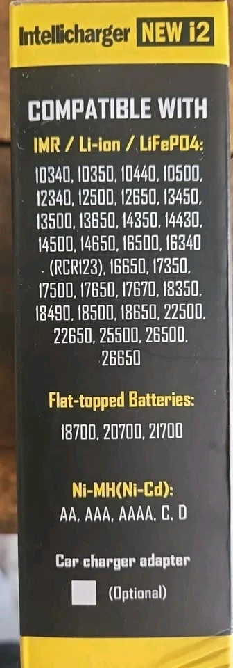 NITECORE New I4 Ladegerät - Schwarz - Bild 2 von 4