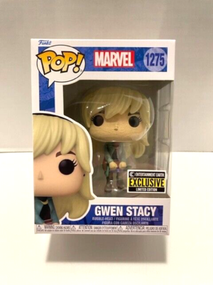 Funko Pop: Marvel: Gwen Stacy #1275 (Entertainment Earth Exc