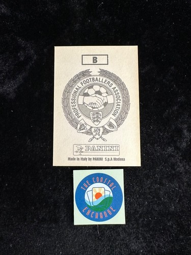 1996/97 Panini Official PFA Collection | Choose Your Sticker(s) | #251-288 | A-L - Imagen 75 de 95