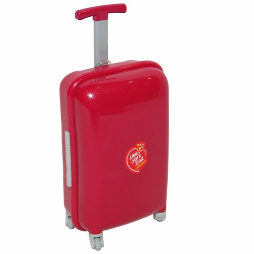 Doll Travel Suitcase with Open and Close Carry on Luggage, Ticket, Passport - Picture 4 of 6