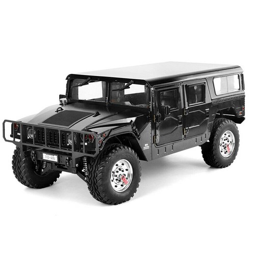 US Hummer HG P415 PRO 1/10 2.4G 4WD 16CH 30 km / h RC Modellauto US4X4 LKW oh... - Bild 5 von 5