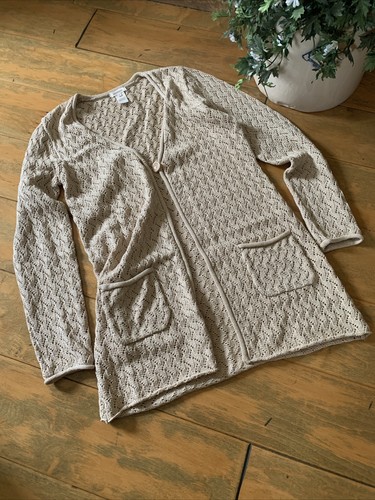 SUNDANCE CATALOG CARDIGAN SIZE M | eBay