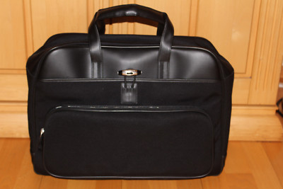 Montblanc Nightflight Weekender Reise Tasche groß 46 x 34 x 22cm Neu ohne  OVP