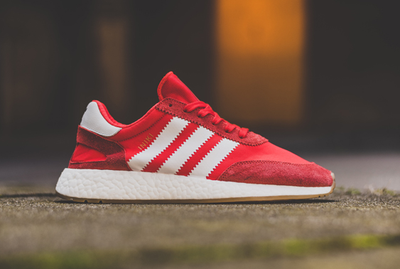 ADIDAS ORIGINALS INIKI RUNNER SHOES RED BB2091 US MENS SZ | eBay