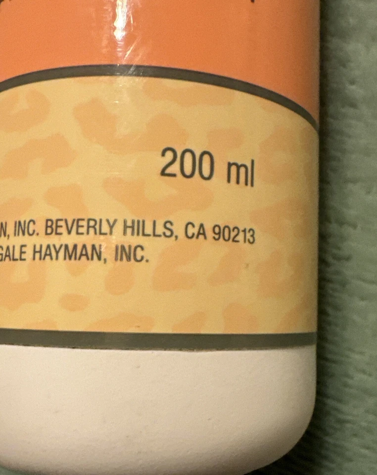 NOS Gale Hayman Beverly Hills Eye Make-up & Facial Cleanser Bonus Size 6.76 FlOz - Image 3 of 4