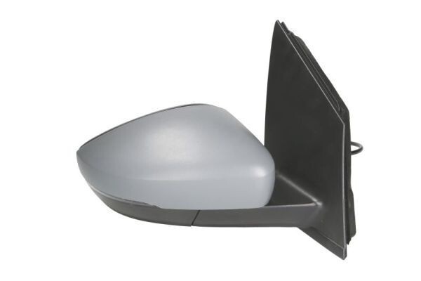 Right Exterior Mirror For VW Polo 6R 2009-2017 To Paint With Turn Signal