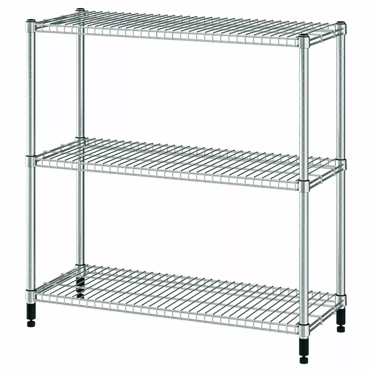 IKEA OMAR Shelf unit galvanized 36 1 4 x 14 x 37