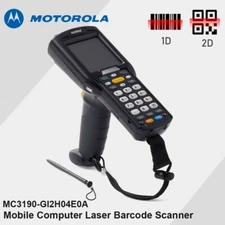 Motorola MC3190-GI2H04E0A Handheld Mobile Computer Barcode Scanner 1D 2D Imager