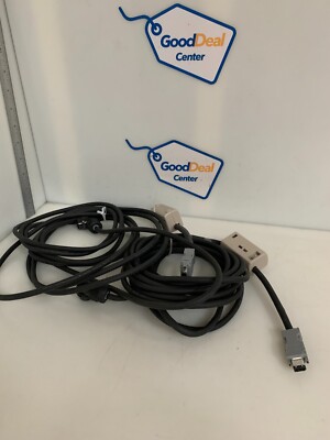 LOT OF 2 YASKAWA ENCODER CABLE JZSP-CVP07-05-E