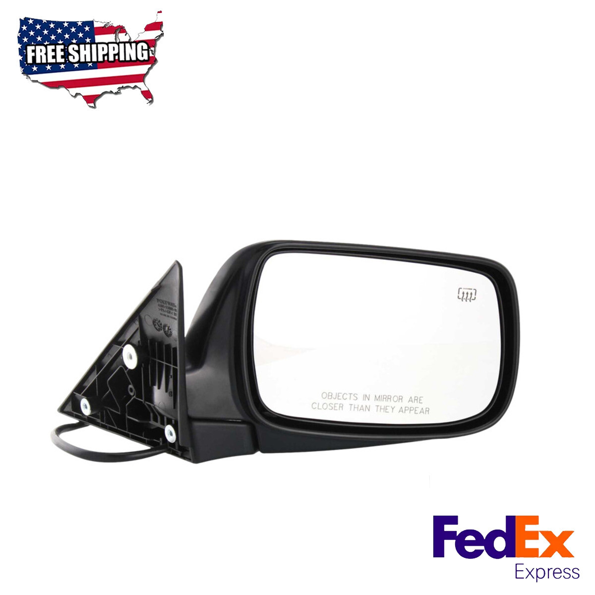 Paintable Passenger Side Mirror for 00-06 Subaru Outback Legacy Baja