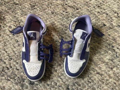 Nike Air Jordan 1 Low Flyease, Sky J Purple, Men's Size 12, Real Clean - Picture 7 of 12