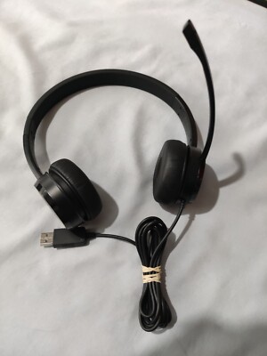 Lenovo 100 Stereo USB HEADSET On-Ear Kopfhörer für Laptop & Computer - Modell L09