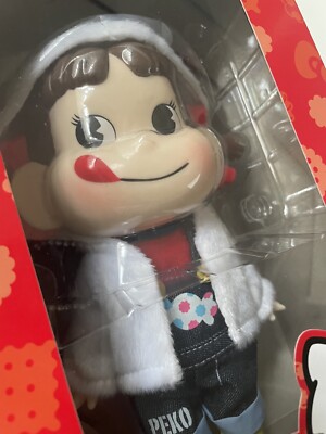 Hello Kitty & Peko Chan Figure Fujiya Sanrio 40th Anniversary Doll