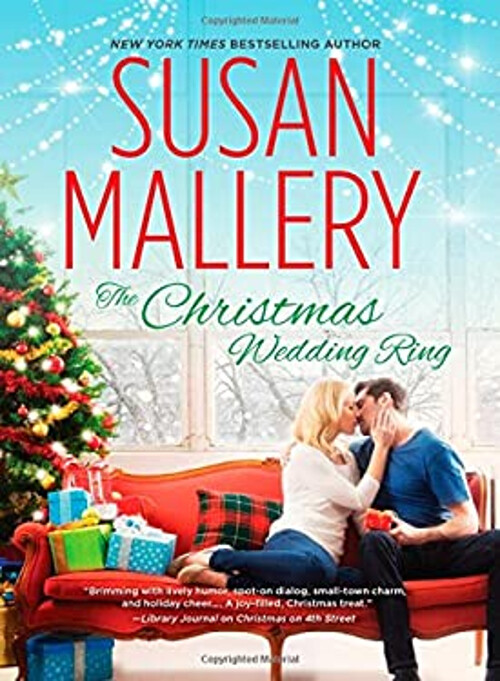 The Christmas Wedding Ring Hardcover Susan Mallery