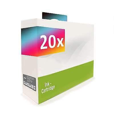 20x MWT Cartridge for Epson WorkForce WF-2530-WF WF-2510-WF WF-2750-DWF