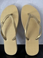 Atlantis The Royal Hotel Dubai Ladies Luxury Flip Flops NEW UK Size 5 / 6