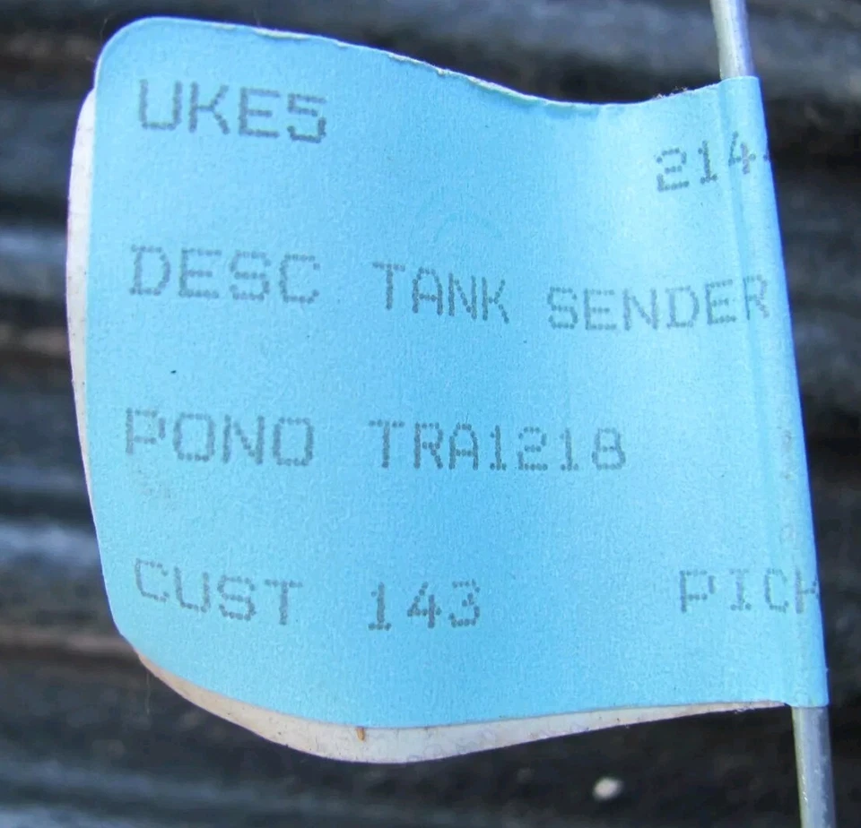 NOS Triumph  214465 Triumph TR5 TR6 Sending Unit - Image 4 of 4