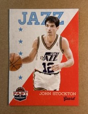 2011-12 Panini Past and Present #94 John Stockton Basketball Card