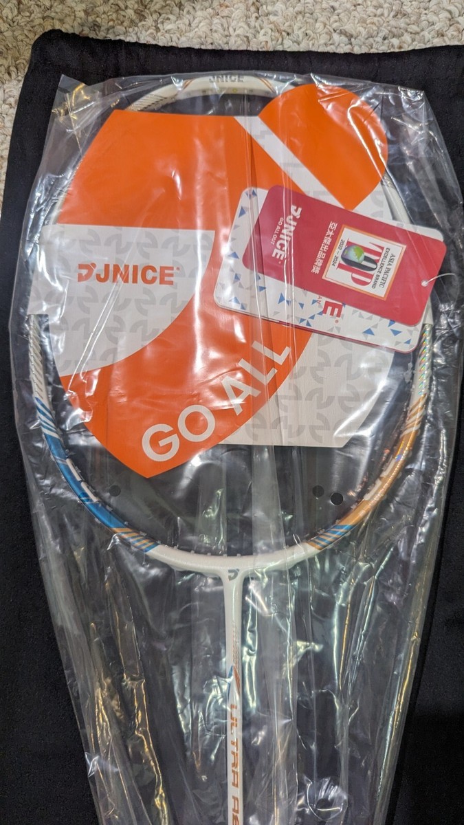 Jnice Ultra Aero 20 4UG5 Badminton Racket | eBay