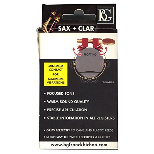 BG DUO ligature tenor saxophone for the silver plate LDT eBay