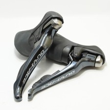 Leve cambio freno doppio comando Shimano Dura-Ace ST-9001 STI 2x11 velocità strada