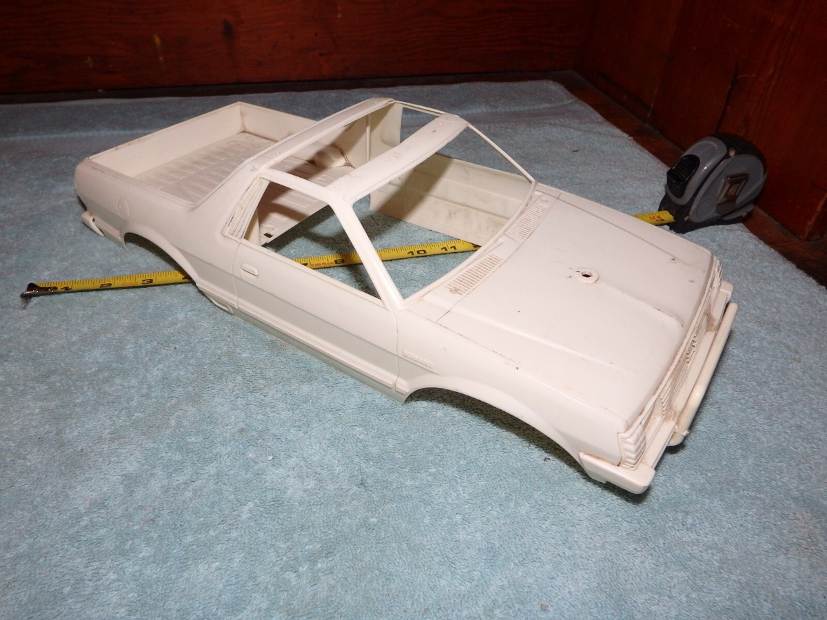 Vintage 1983 Tamiya SUBARU BRAT Body Kit Parts or Repair | eBay