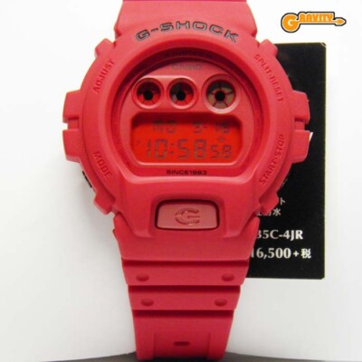 時計 CASIO G-SHOCK 35th RED DW-6935C CASIO G-SHOCK DW-6935C-4JR RED OUT Anniversary Model Wristwatch