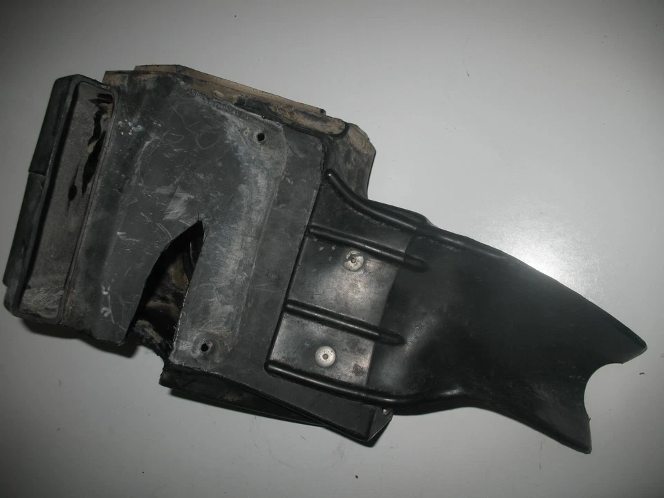 AIR FILTER BOX AIRBOX 1996 KTM 550MXC 550 MXC 1995 1994 CROSS COUNTRY - Image 3 of 4