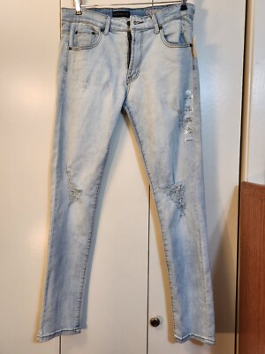 Aeropostale Premium Super Skinny Jeans 34X32, Light Wash, NWT, 34 x 32  BRAND NEW