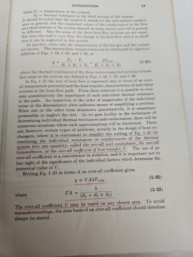 Principles Of Heat Transfer Kreith 1962 - Picture 13 of 14