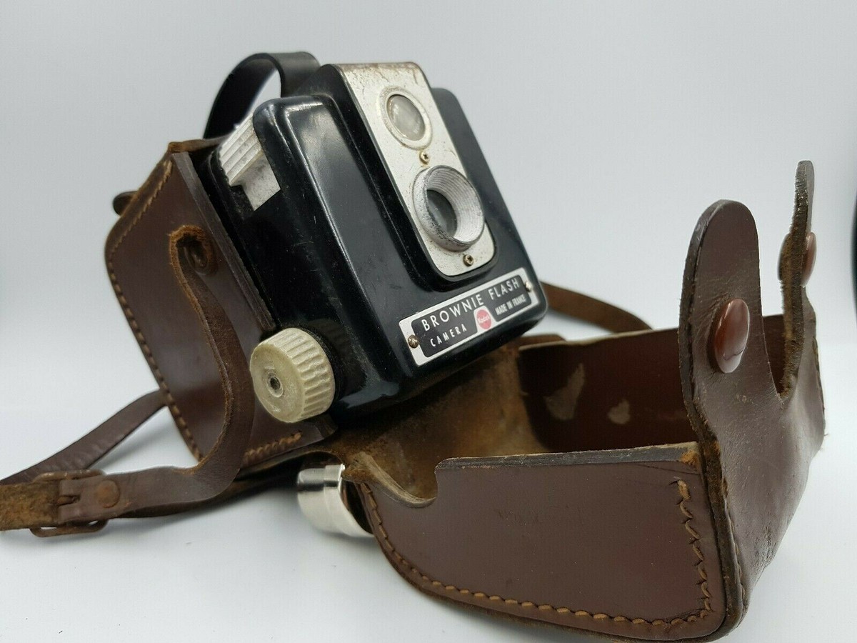 Appareil Photo Kodak Brownie Flash - Vintage 1950 - Très Bon état - Objet XXème