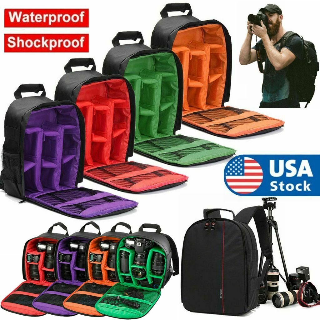 Waterproof Shockproof Camera Backpack | For Canon, Sony, Nikon DSLR & Accessories 10 thumbnail image
