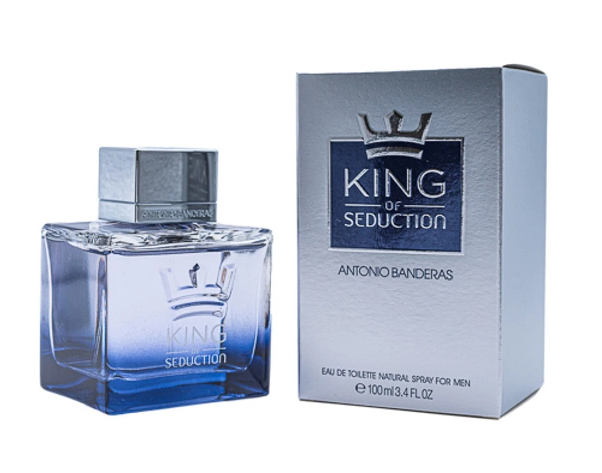 King of Seduction By Antonio Banderas 100 Ml 3.4 FL Oz for Men