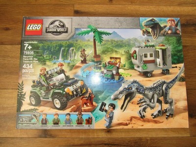 Lego Jurassic World Baryonyx Face Off The Treasure Hunt Building Set New Ebay
