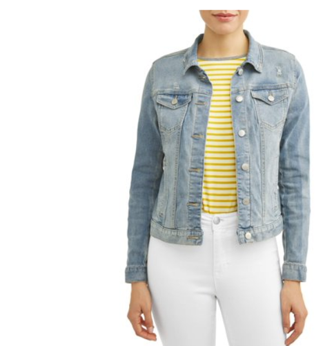 Time and Tru Women's Denim Jacket Size 