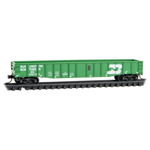 Micro Trains ~ Spur N ~ Burlington Northern ~ #558132 Gondola ~ 10500642 | Zustand: New