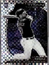 2022 Panini Chronicles #19 Chas McCormick Titan Building Blocks