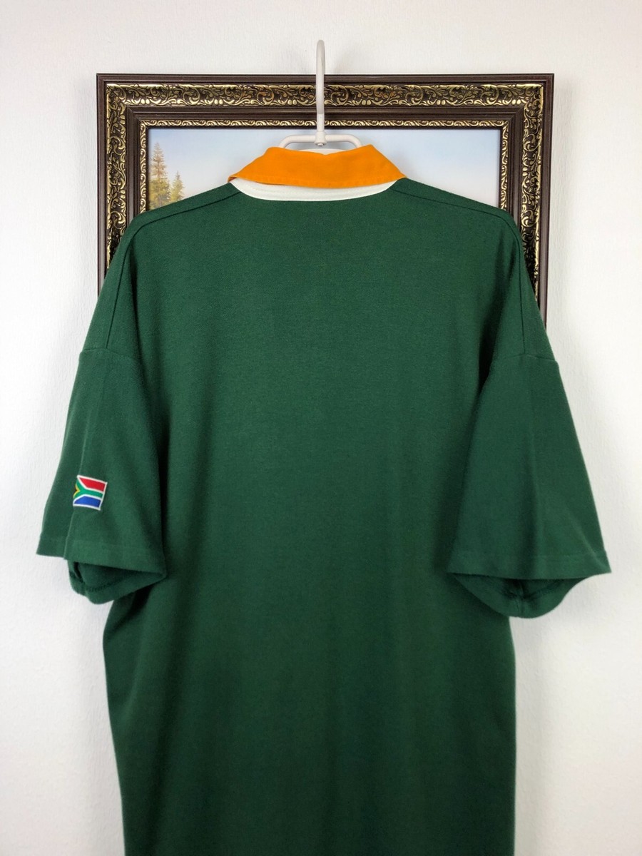 Canterbury ラグビー　南アフリカ Vintage 90's Canterbury South Africa Rugby Union Jersey Mens Shirt